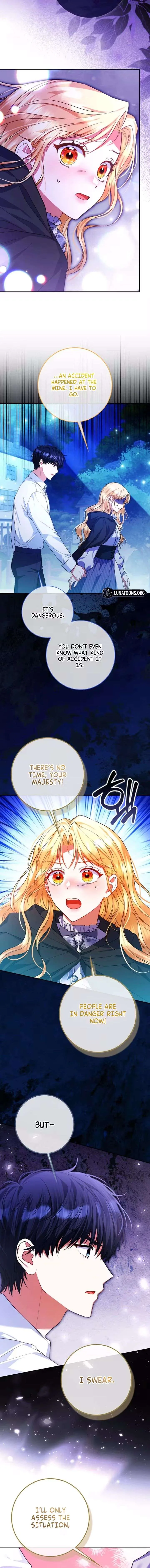 I’m a Fairy, Not a Saintess Chapter 34 page 4