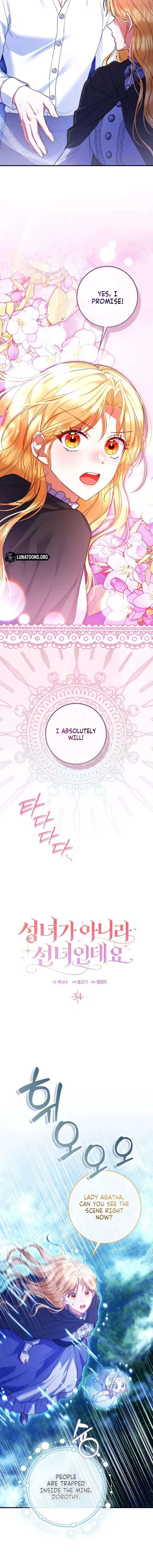 I’m a Fairy, Not a Saintess Chapter 34 page 6