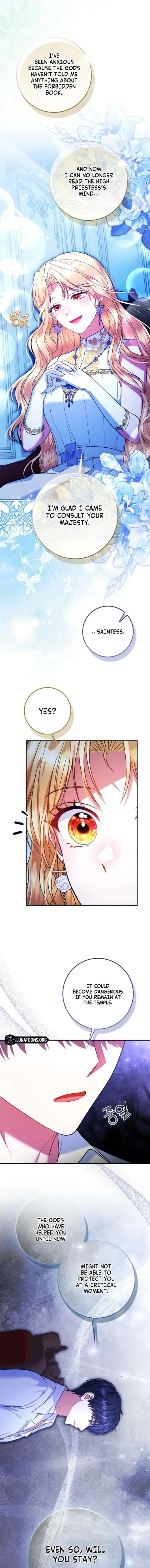 I’m a Fairy, Not a Saintess Chapter 33 page 5