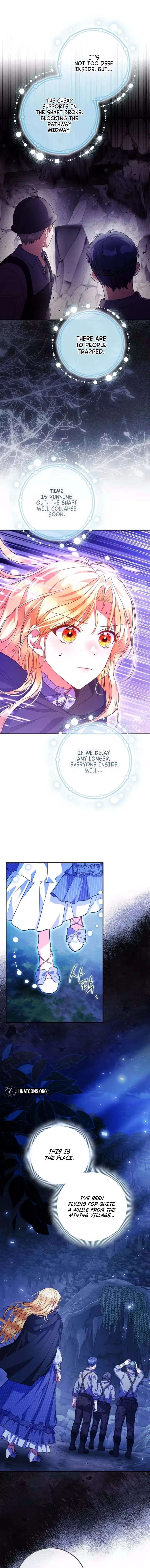 I’m a Fairy, Not a Saintess Chapter 34 page 7