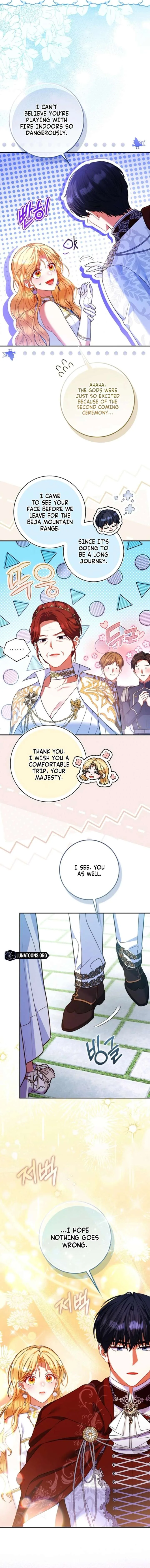 I’m a Fairy, Not a Saintess Chapter 32 page 6