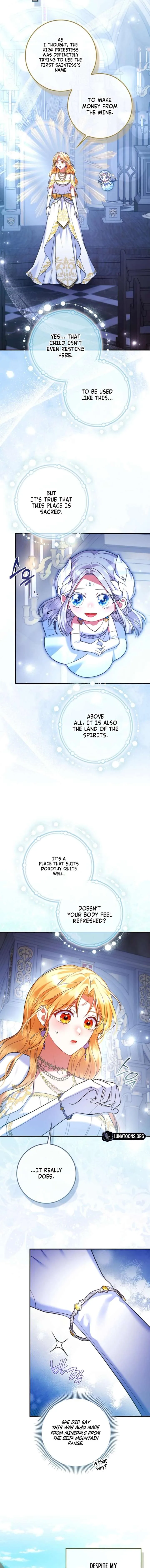 I’m a Fairy, Not a Saintess Chapter 33 page 11