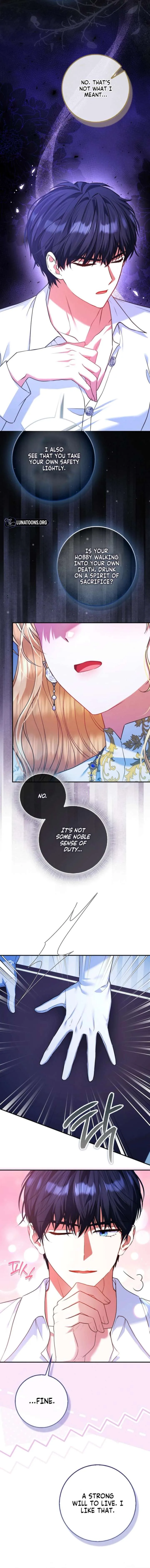 I’m a Fairy, Not a Saintess Chapter 33 page 8