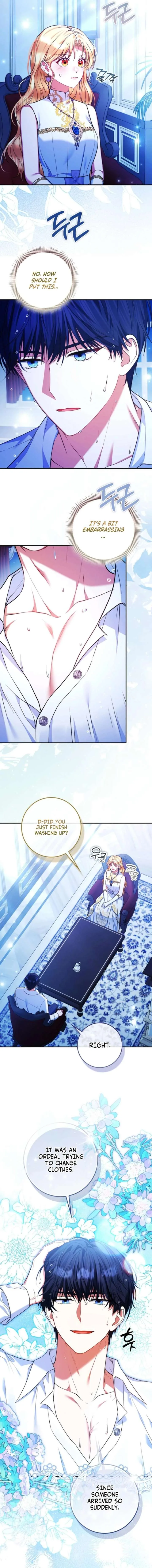 I’m a Fairy, Not a Saintess Chapter 32 page 13