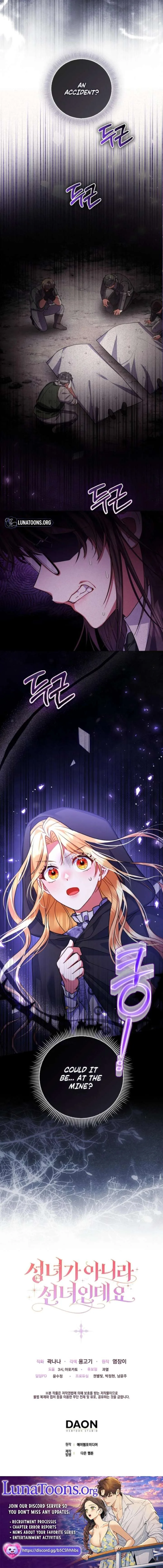 I’m a Fairy, Not a Saintess Chapter 33 page 16