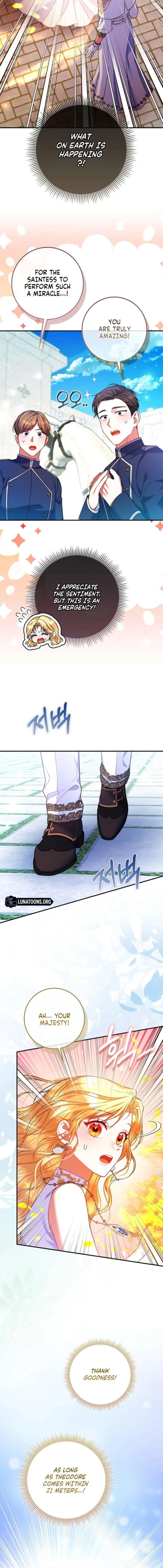 I’m a Fairy, Not a Saintess Chapter 32 page 4