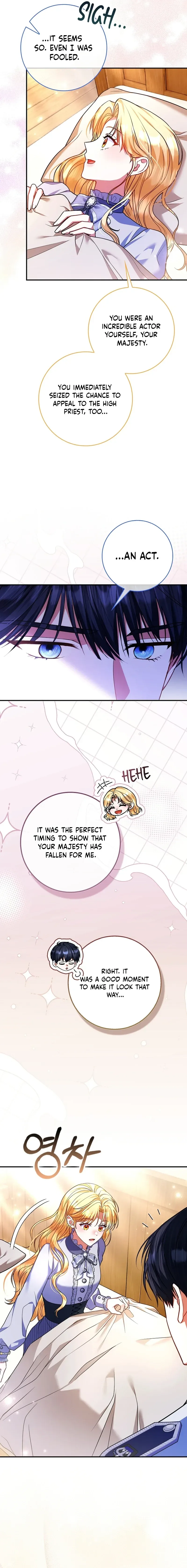 I’m a Fairy, Not a Saintess Chapter 38 page 10