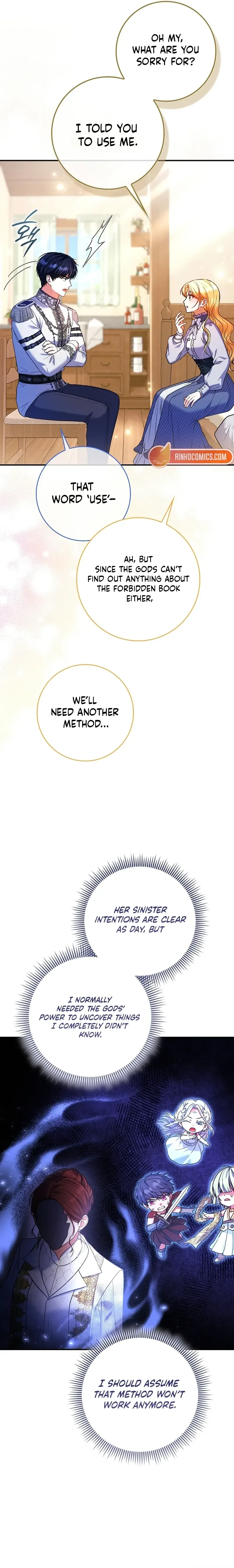 I’m a Fairy, Not a Saintess Chapter 38 page 16