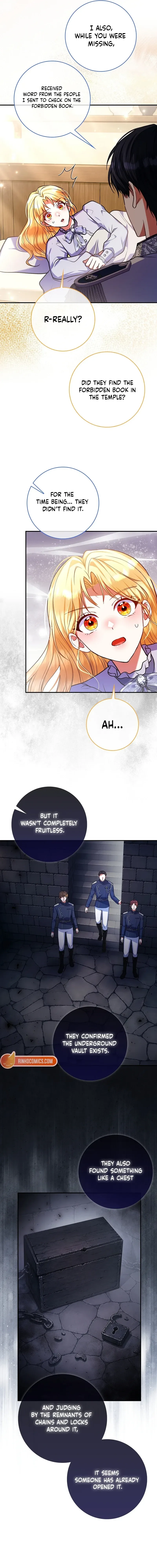 I’m a Fairy, Not a Saintess Chapter 38 page 14