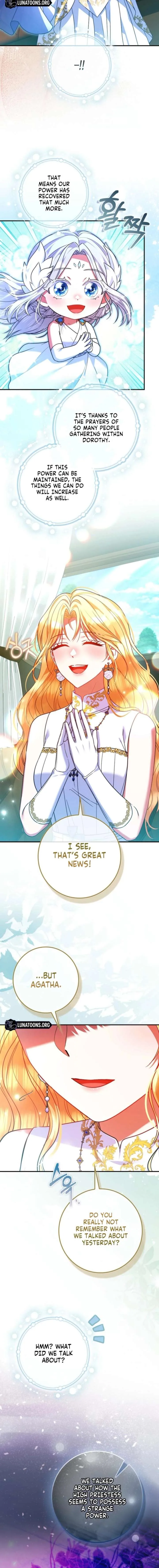 I’m a Fairy, Not a Saintess Chapter 32 page 8