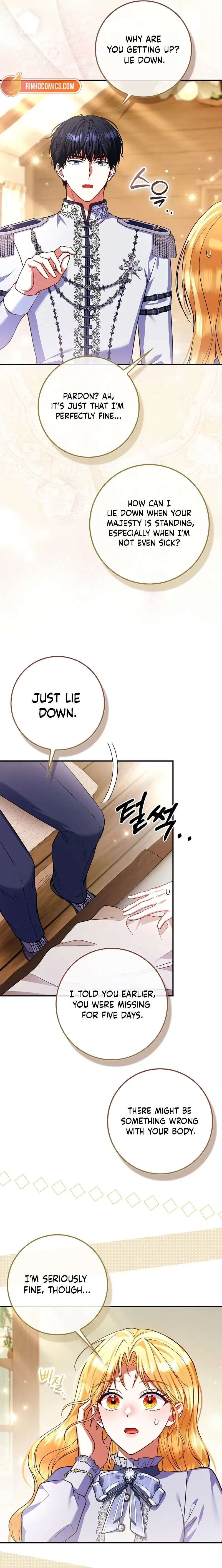 I’m a Fairy, Not a Saintess Chapter 38 page 11
