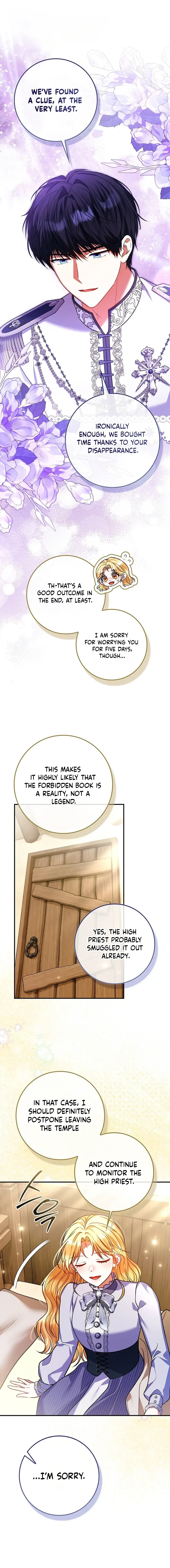 I’m a Fairy, Not a Saintess Chapter 38 page 15