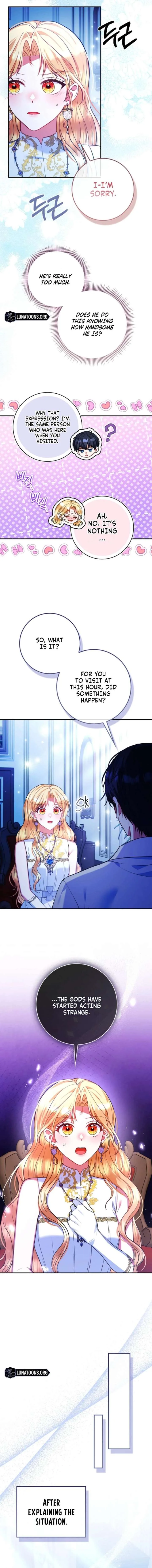 I’m a Fairy, Not a Saintess Chapter 32 page 14