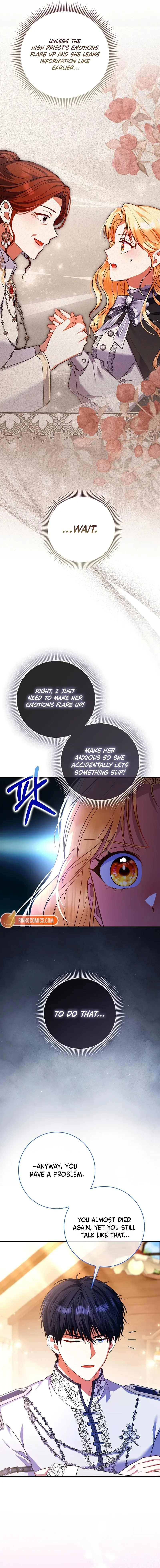 I’m a Fairy, Not a Saintess Chapter 38 page 17