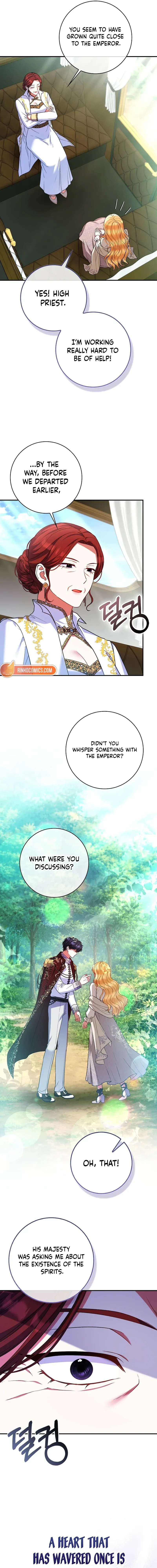 I’m a Fairy, Not a Saintess Chapter 38 page 21