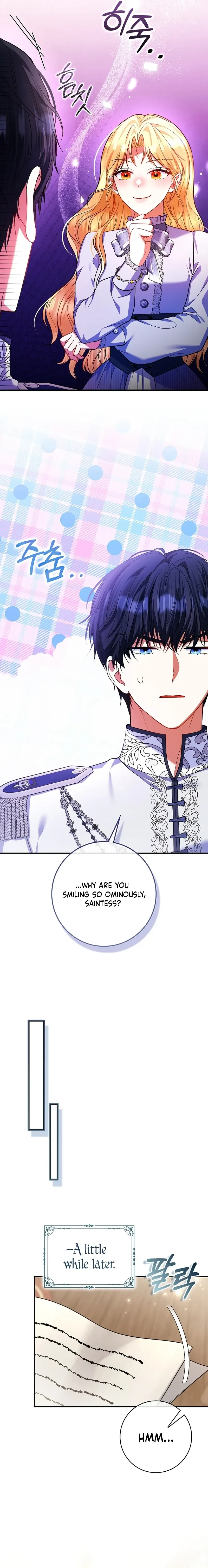 I’m a Fairy, Not a Saintess Chapter 38 page 18