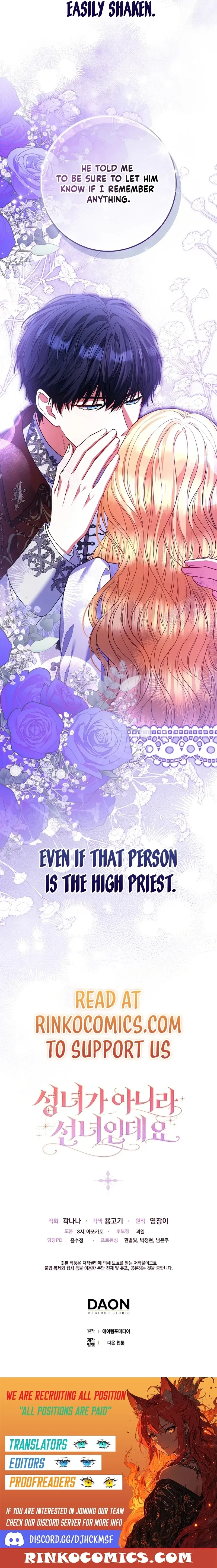 I’m a Fairy, Not a Saintess Chapter 38 page 22