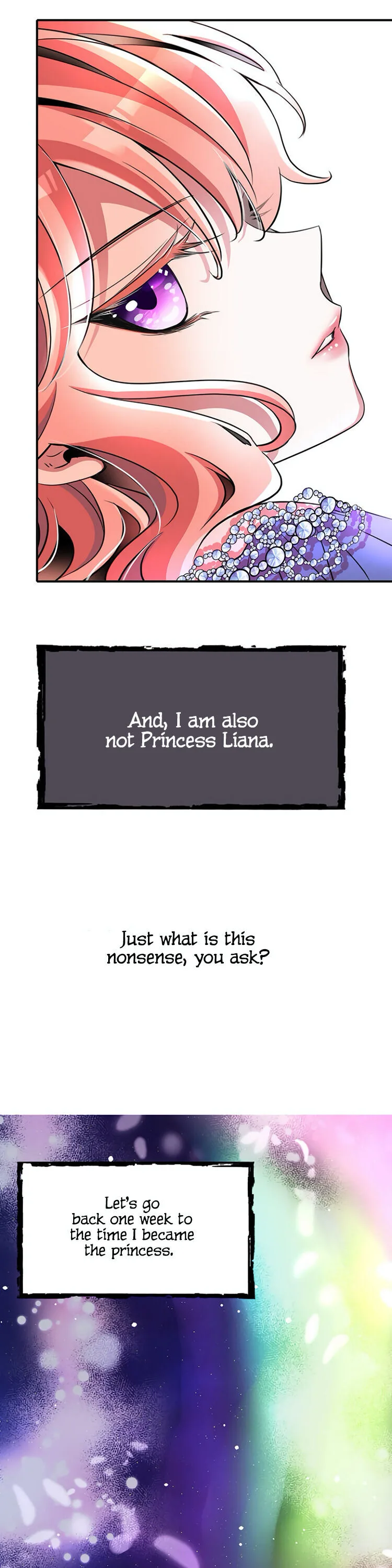 I’m a Killer but I’m Thinking of Living as a Princess Chapter 1 page 10