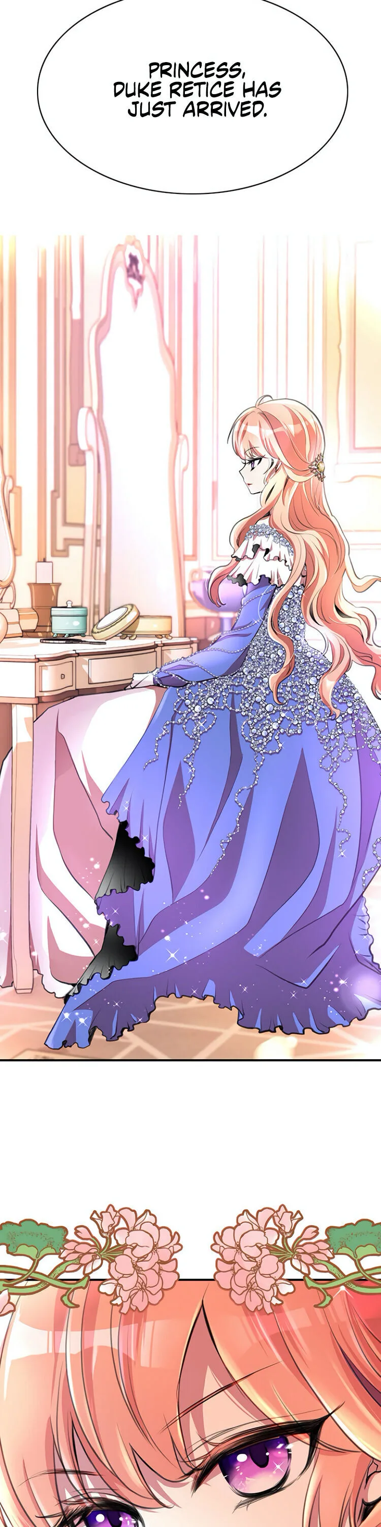 I’m a Killer but I’m Thinking of Living as a Princess Chapter 1 page 3