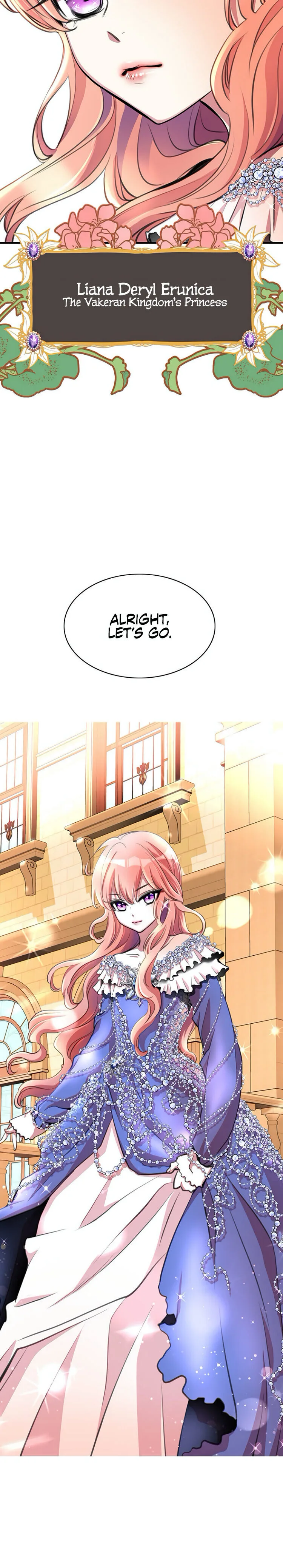 I’m a Killer but I’m Thinking of Living as a Princess Chapter 1 page 4