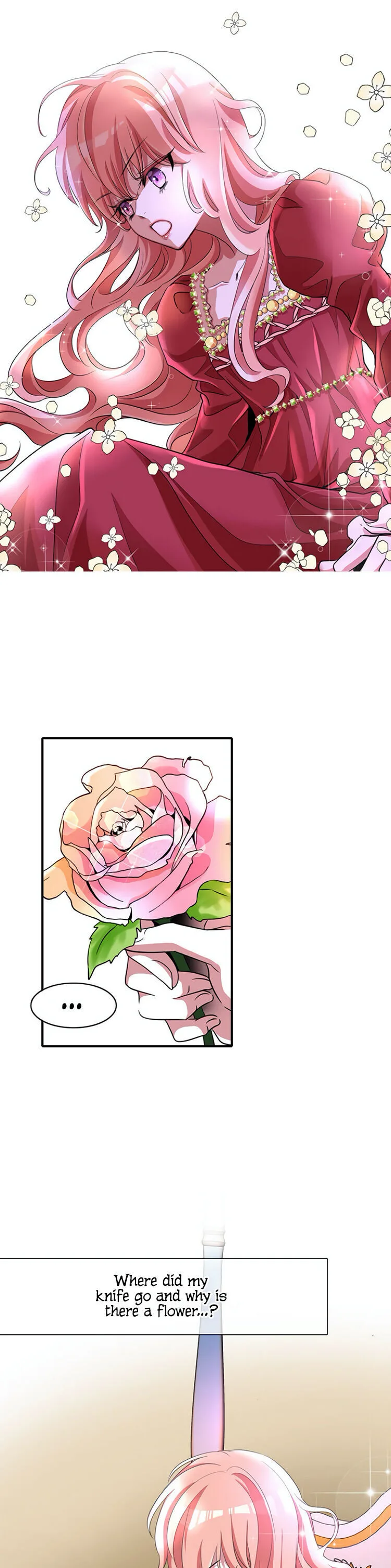 I’m a Killer but I’m Thinking of Living as a Princess Chapter 1 page 16