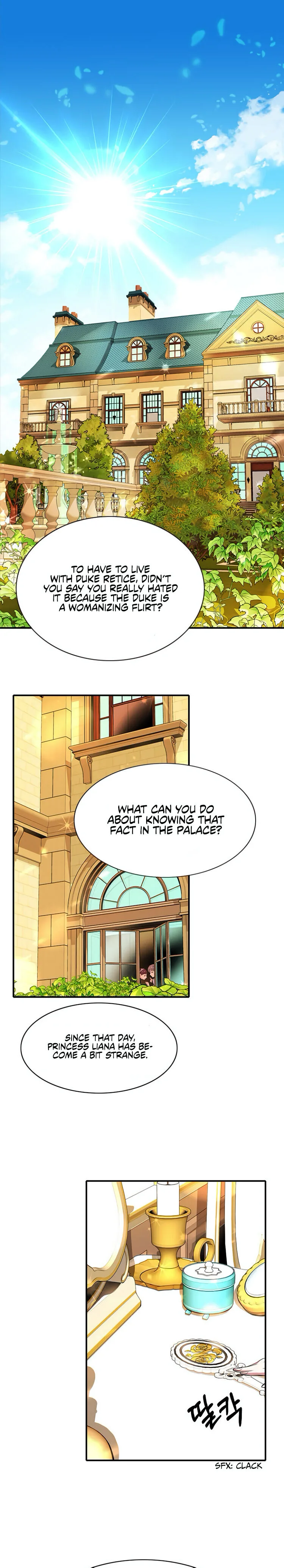 I’m a Killer but I’m Thinking of Living as a Princess Chapter 1 page 2