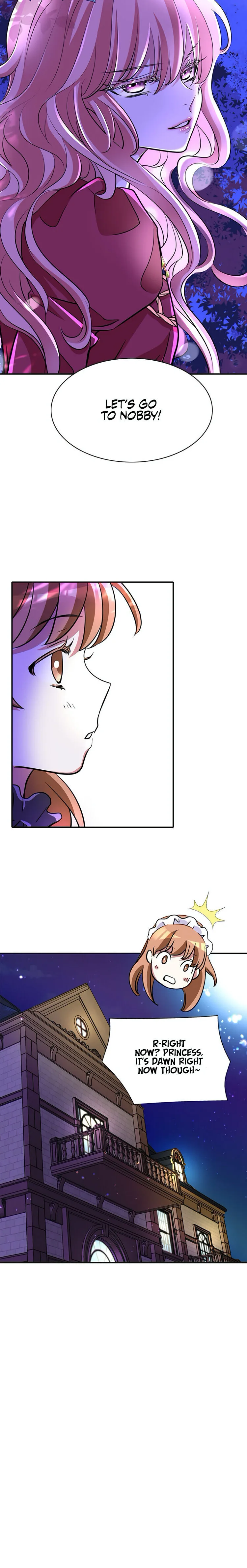 I’m a Killer but I’m Thinking of Living as a Princess Chapter 1 page 32
