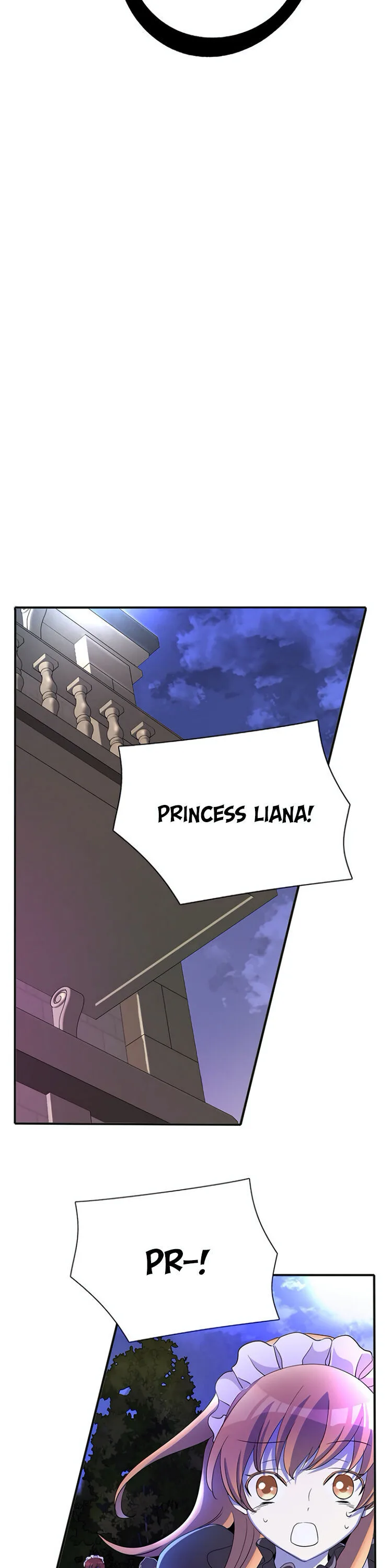 I’m a Killer but I’m Thinking of Living as a Princess Chapter 1 page 27