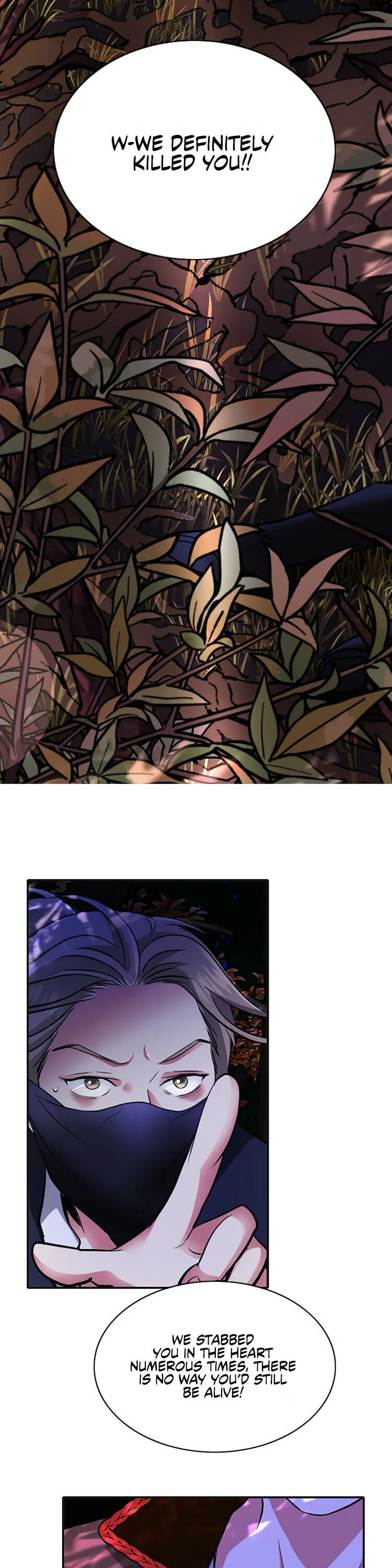 I’m a Killer but I’m Thinking of Living as a Princess Chapter 1 page 35
