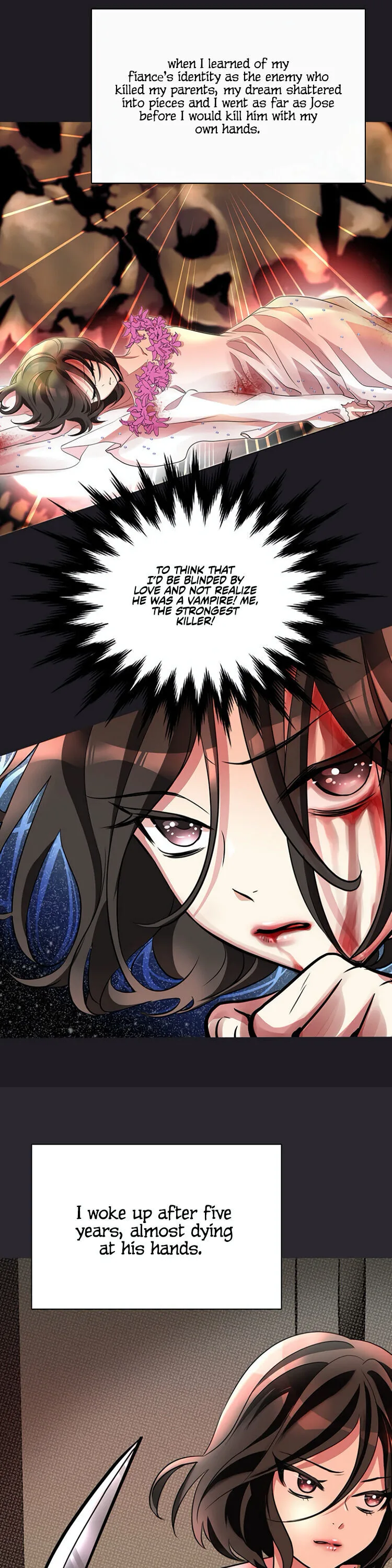 I’m a Killer but I’m Thinking of Living as a Princess Chapter 1 page 14