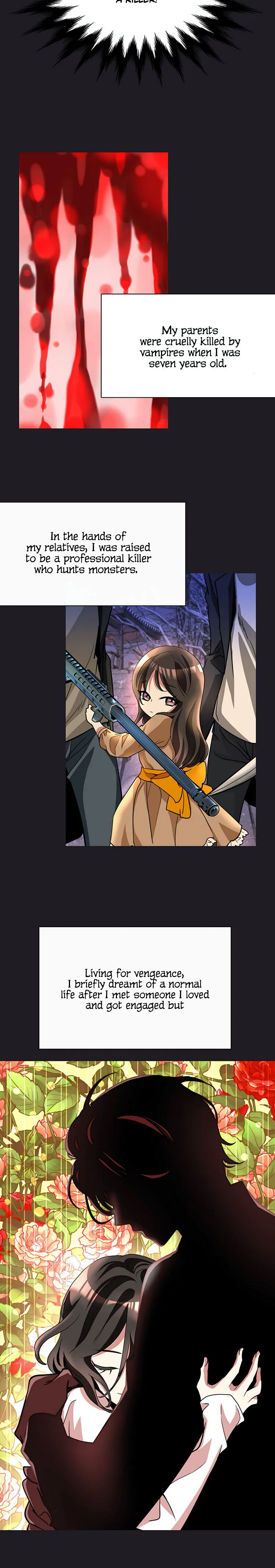 I’m a Killer but I’m Thinking of Living as a Princess Chapter 1 page 13