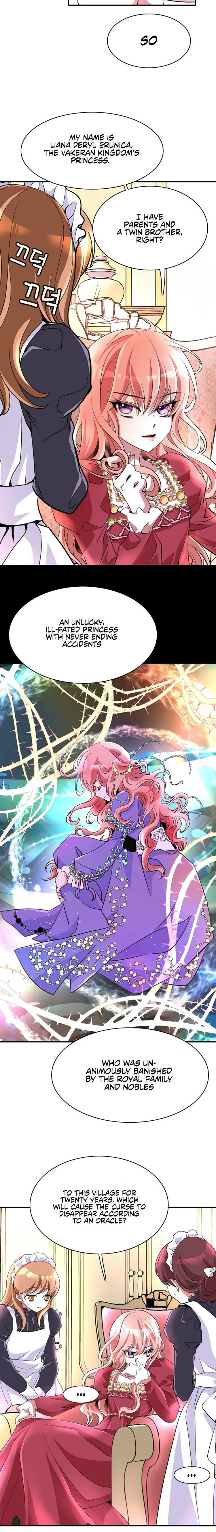 I’m a Killer but I’m Thinking of Living as a Princess Chapter 1 page 19