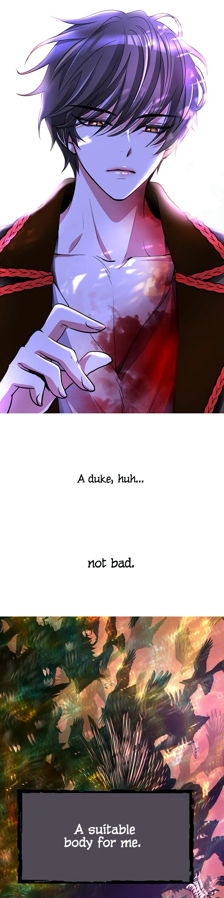 I’m a Killer but I’m Thinking of Living as a Princess Chapter 1 page 38