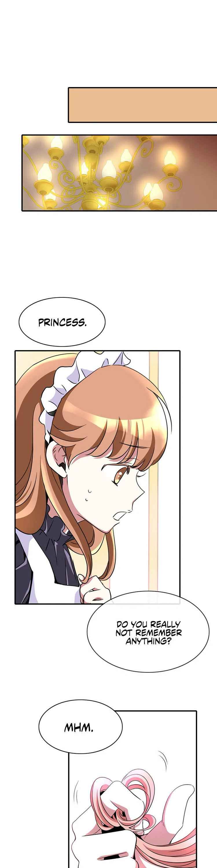 I’m a Killer but I’m Thinking of Living as a Princess Chapter 1 page 18