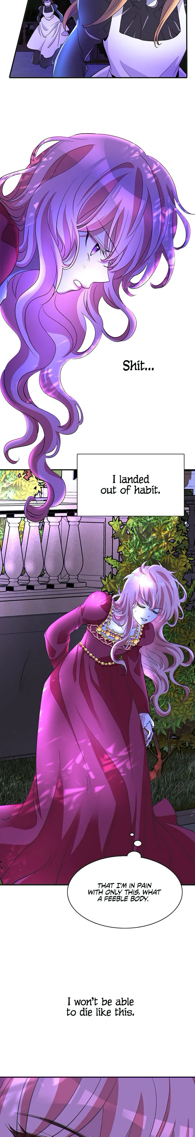 I’m a Killer but I’m Thinking of Living as a Princess Chapter 1 page 28