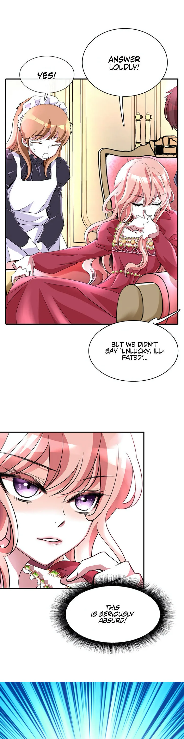 I’m a Killer but I’m Thinking of Living as a Princess Chapter 1 page 20