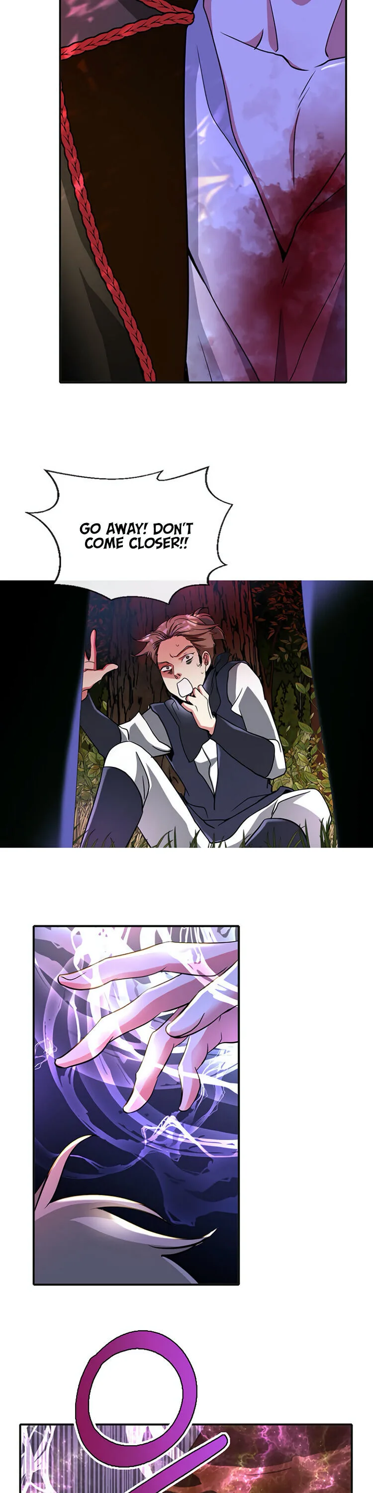 I’m a Killer but I’m Thinking of Living as a Princess Chapter 1 page 36