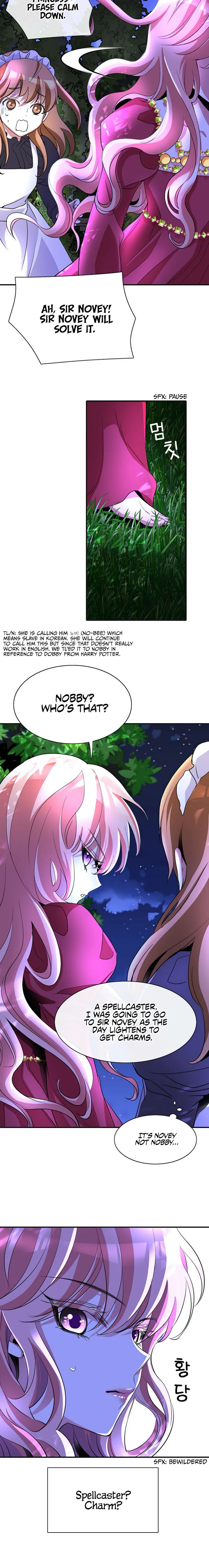 I’m a Killer but I’m Thinking of Living as a Princess Chapter 1 page 30