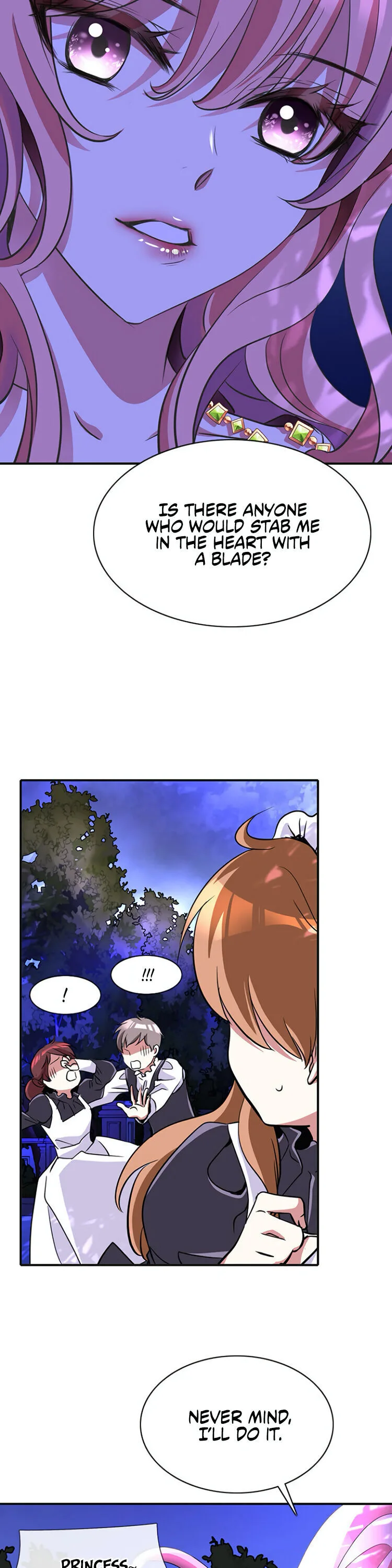 I’m a Killer but I’m Thinking of Living as a Princess Chapter 1 page 29