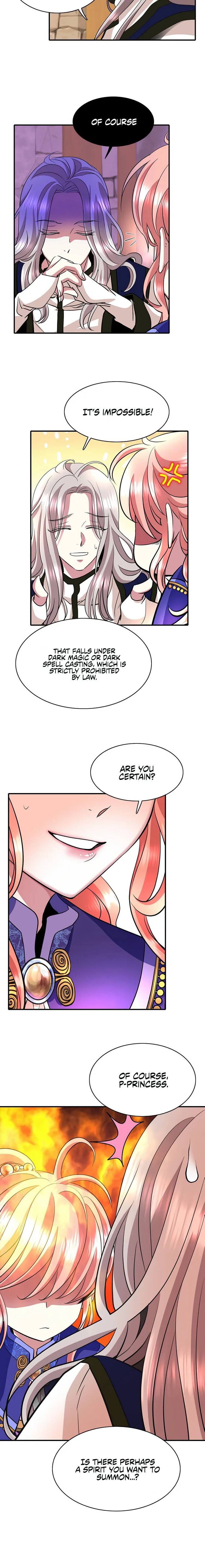 I’m a Killer but I’m Thinking of Living as a Princess Chapter 3 page 7