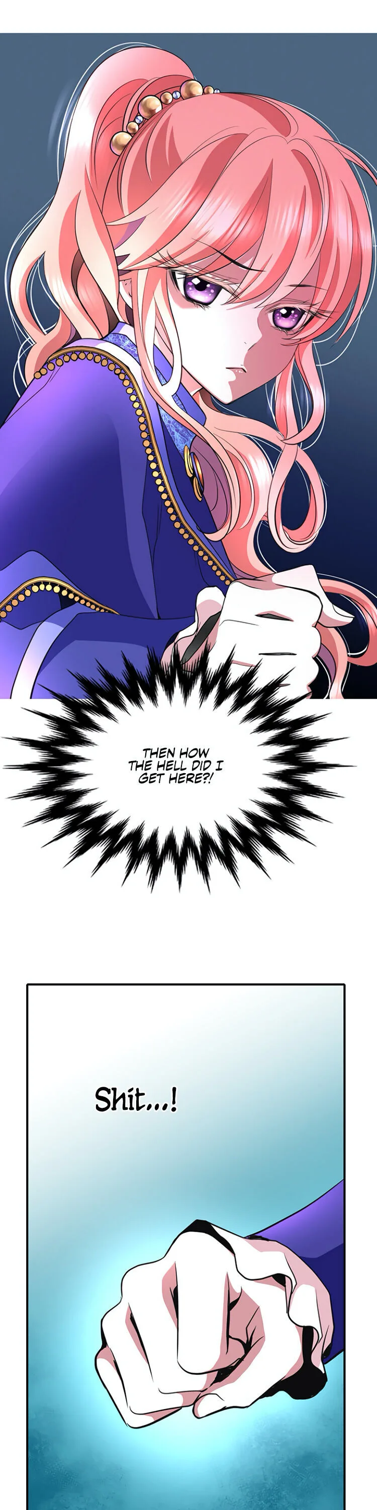 I’m a Killer but I’m Thinking of Living as a Princess Chapter 3 page 8