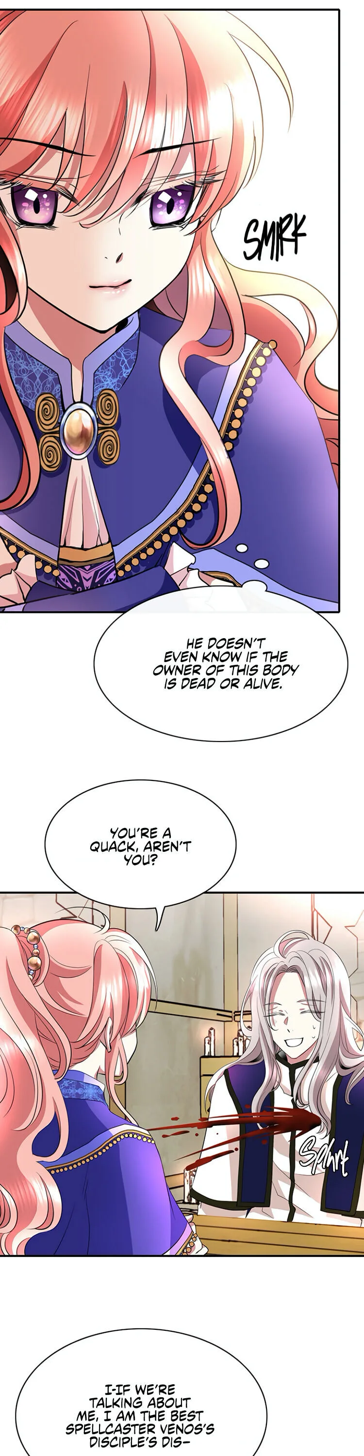 I’m a Killer but I’m Thinking of Living as a Princess Chapter 3 page 4