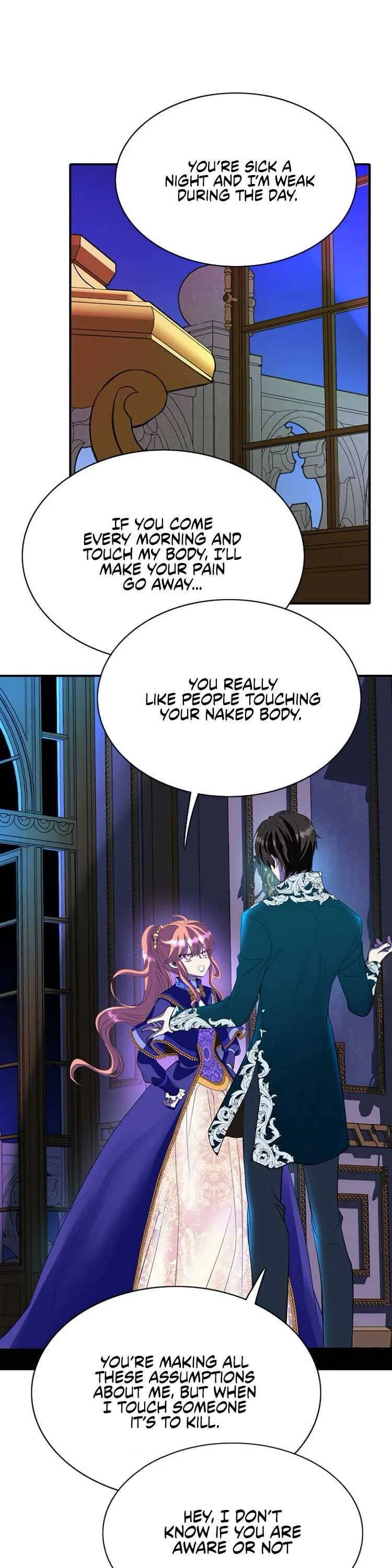 I’m a Killer but I’m Thinking of Living as a Princess Chapter 6 page 16