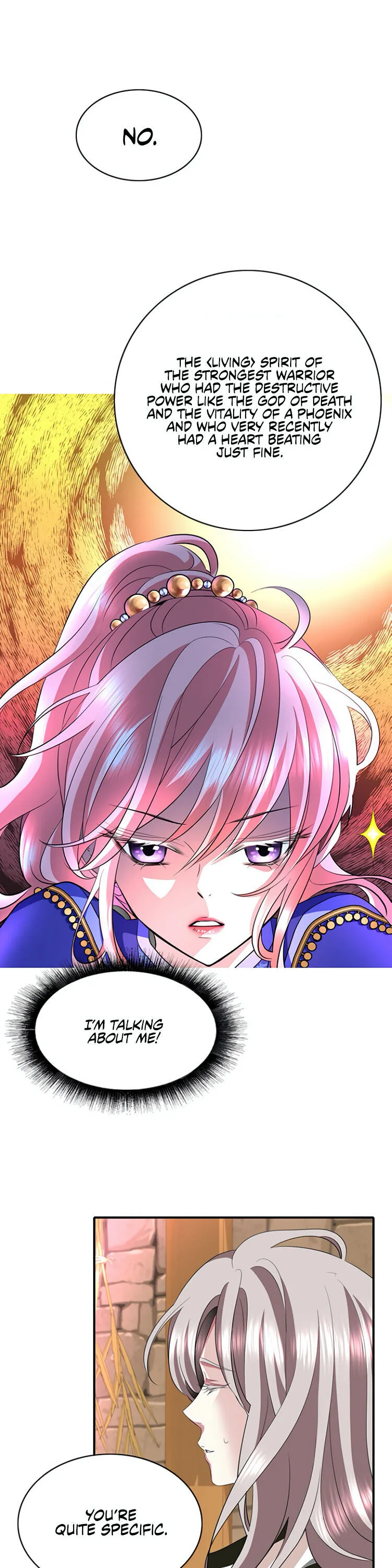 I’m a Killer but I’m Thinking of Living as a Princess Chapter 3 page 6