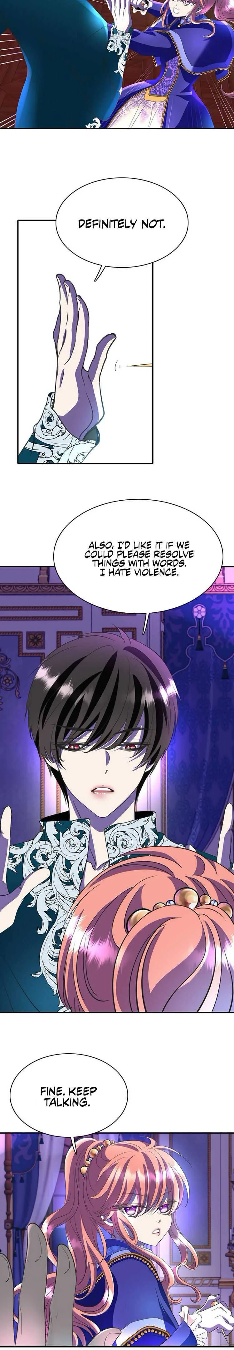 I’m a Killer but I’m Thinking of Living as a Princess Chapter 6 page 15