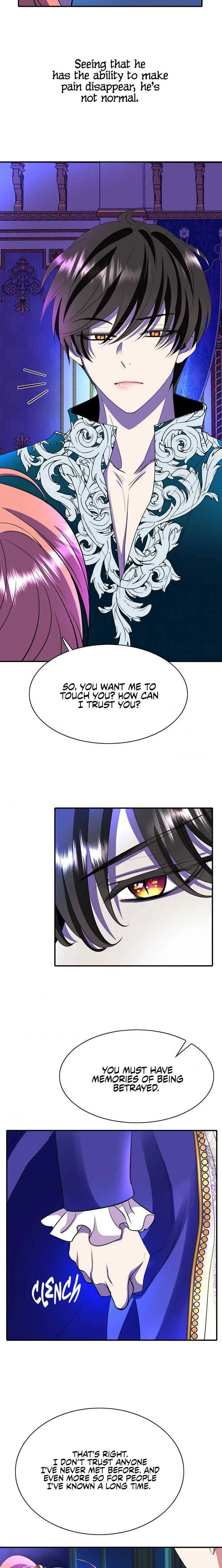 I’m a Killer but I’m Thinking of Living as a Princess Chapter 6 page 22