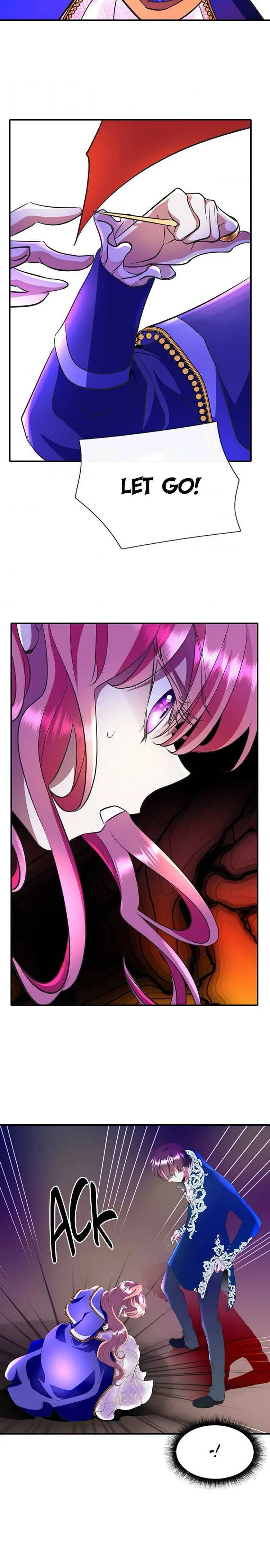 I’m a Killer but I’m Thinking of Living as a Princess Chapter 6 page 6