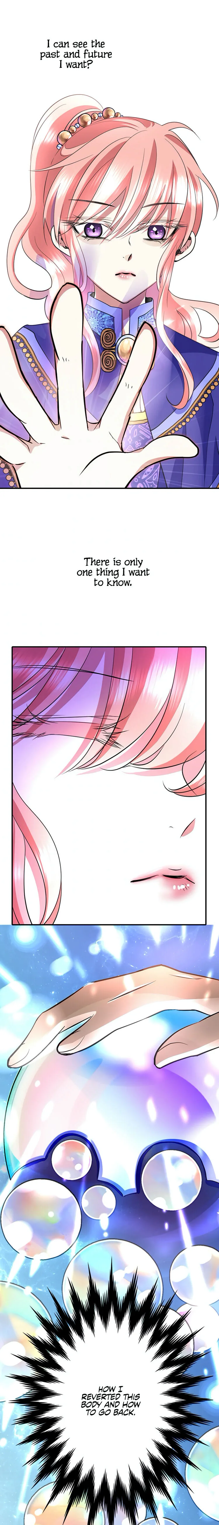 I’m a Killer but I’m Thinking of Living as a Princess Chapter 3 page 12