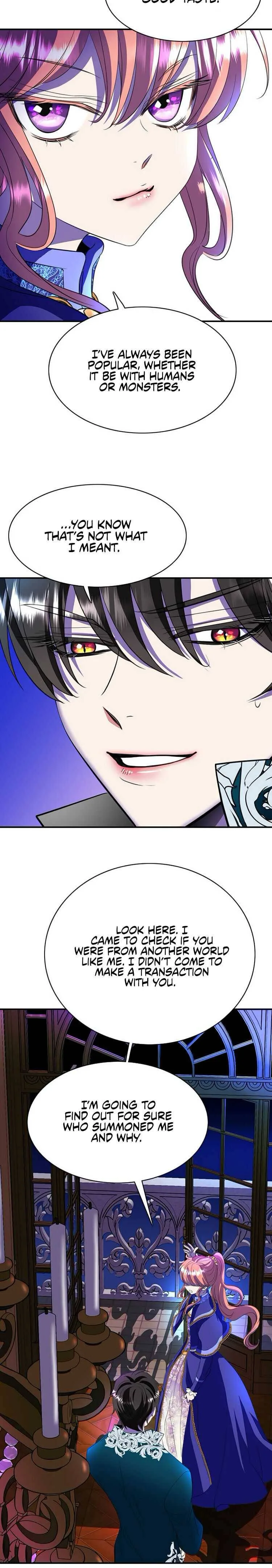 I’m a Killer but I’m Thinking of Living as a Princess Chapter 6 page 19