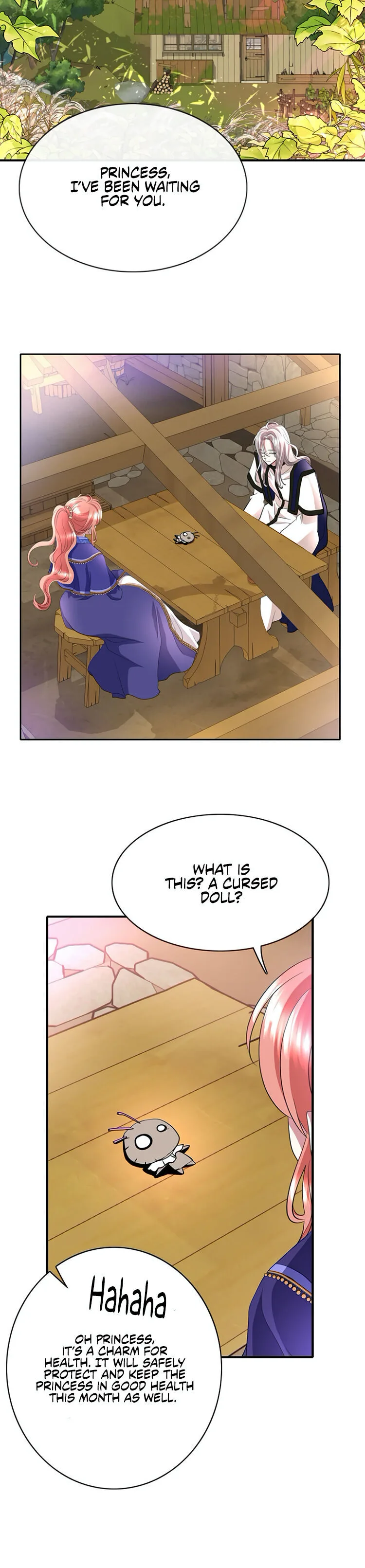 I’m a Killer but I’m Thinking of Living as a Princess Chapter 3 page 3